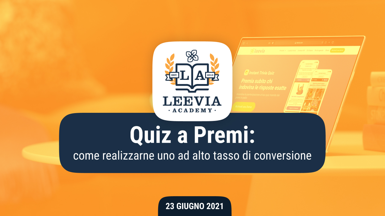 Webinar Quiz A Premi Come Realizzarne Uno Ad Alto Tasso Di Conversione